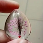 Resin Pendant - Water Drop (2)