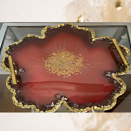 Resin Flower Tray (1)