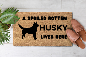 A Spoiled Rotten Husky Lives Here [HR] (1)