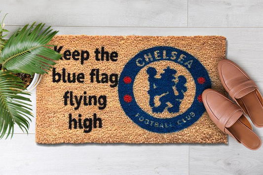 Chelsea Football Club Keep The Blue Flag Flying High (1)