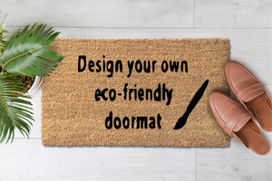 Design Your Own Eco-Friendly Doormat (1)