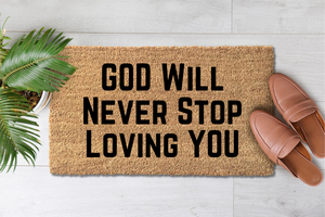 God Will Never Stop Loving You (1)