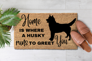 Home Is Where A Husky Runs To Great You [HR] (1)