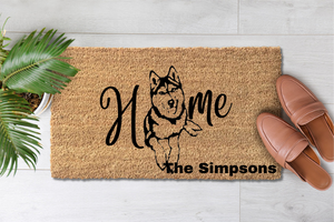 Home Of A Husky [Personalised] [HR] (3)