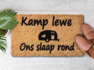 Kamp Lewe Ons Slaap Rond (1)