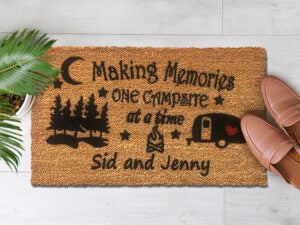Making Memories One Campsite at a time [Personalised] (1a)(1b)