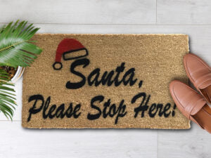 Santa Please Stop Here [Christmas] (1)