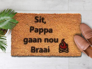 Sit Pappa Gaan Nou Braai (1)