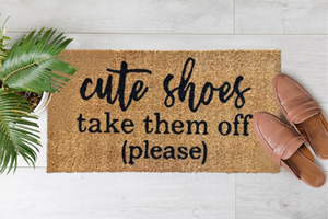 Cute Shoes Take Them Off Please (1)