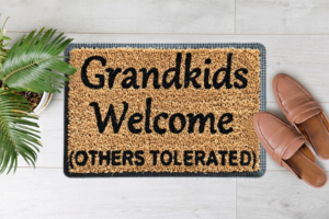 Grandkids Welcome Others Tolerated (1)