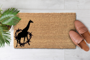 Un-Snared Giraffe