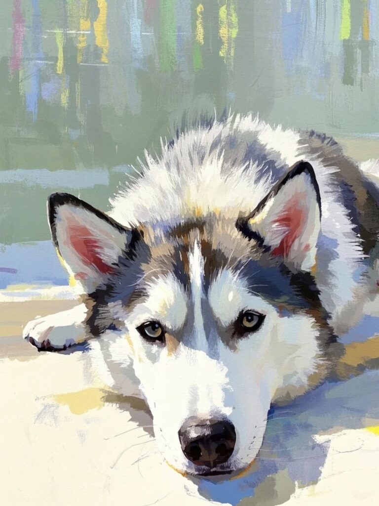 siberian husky